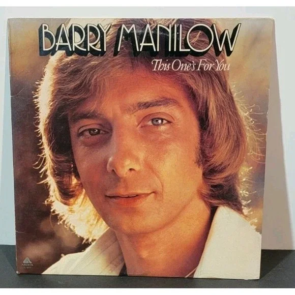 Barry Manilow - This One's For You Vinyl Record Album LP 1976 Arista Records - Picture 1 of 8
